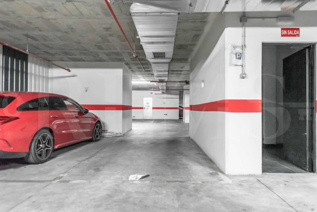 Cozy Apartment With Parking In The Center By Rems Málaga Exterior foto